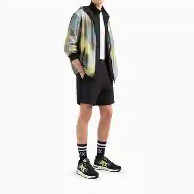 ARMANI EXCHANGE Logo SS24T