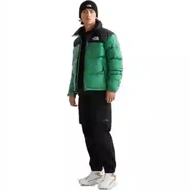 The North Face 1996 Nuptse Green