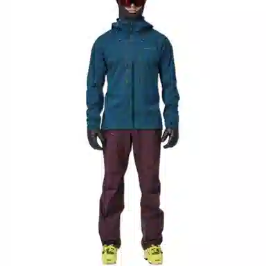 patagonia Stormstride Jacket Logo