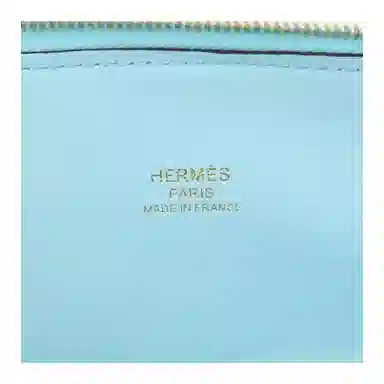 Hermes Bolide 1923 Mini Bleu Zephyr