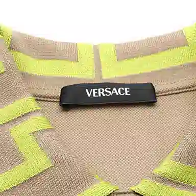VERSACE SS24 LogoPolo