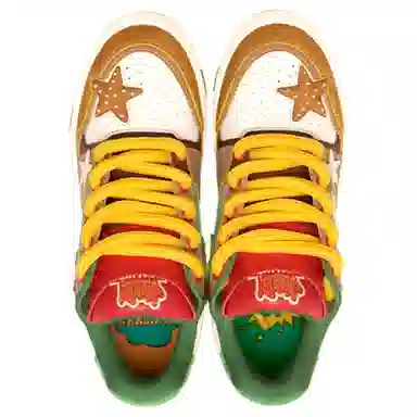 KAALIXTO Burger Club Yellow Brown