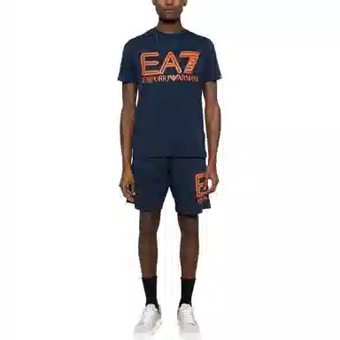 EMPORIO ARMANI EA7 Logo FW23T