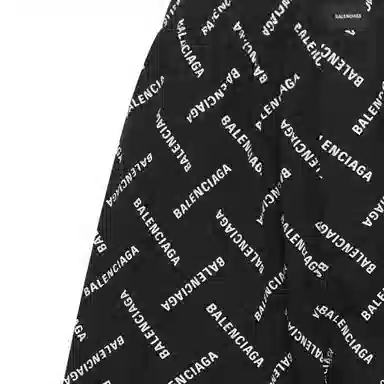Balenciaga Shorts Black