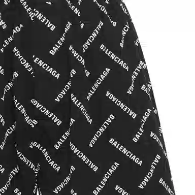 Balenciaga Shorts Black