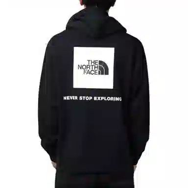 THE NORTH FACE Back Square Logo Hoodie logo