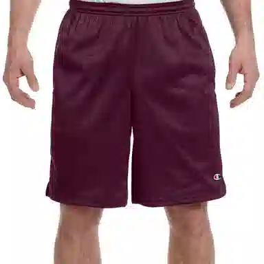 Champion Mesh Shorts Burgundy