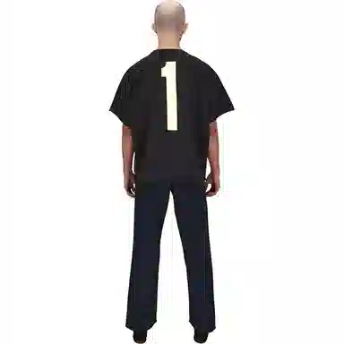 YEEZY ONE BOX T Black