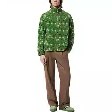 Louis Vuitton x Tyler SS24 Logo Jacket Green