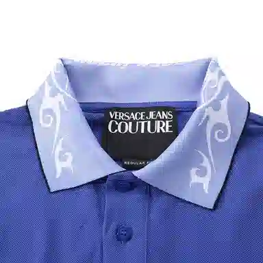 VERSACE JEANS COUTURE SS24 LogoPolo