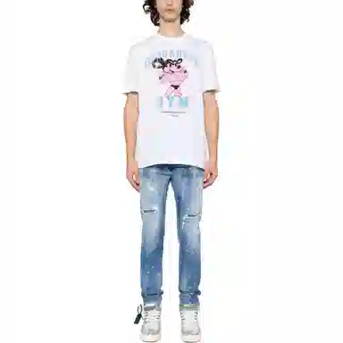 DSQUARED2 FW23 Straight Jeans Blue