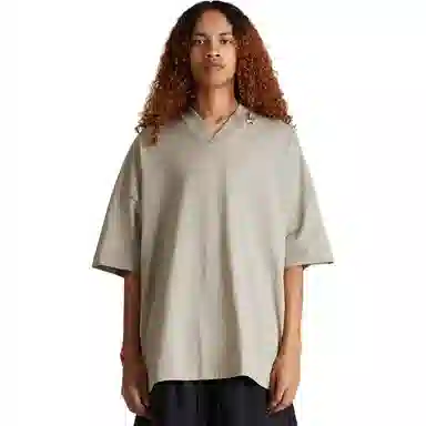 Fear of God Essentials V-Neck Tshirt Seal Grey