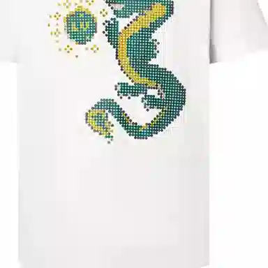 Louis Vuitton SS24 Pharrell Cartoon Print Tee White