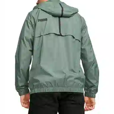 PUMA Essentials Solid Windbreaker Logo