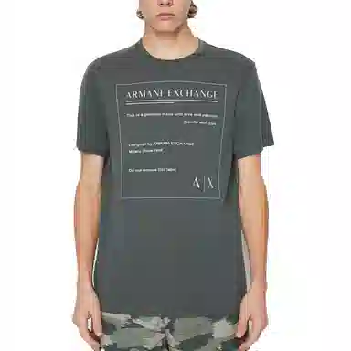 ARMANI EXCHANGE SS22 T