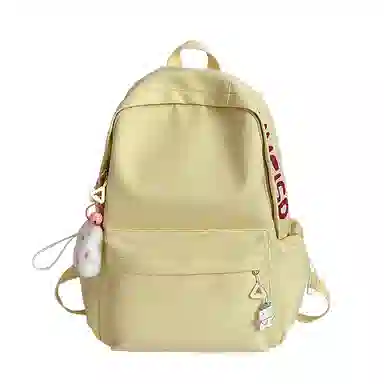 泰克森 简约百搭日系旅行设计感小众登山背包 尼龙 双肩包 常规 女款 多色