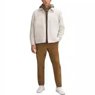 lululemon Sueded Camp Collar Overshirt