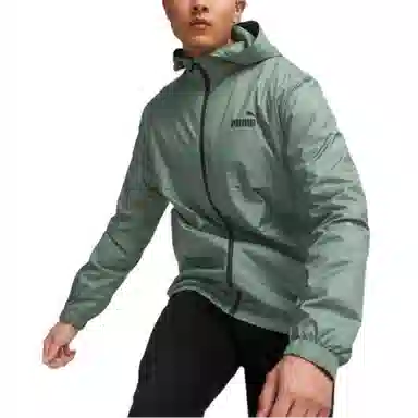 PUMA Essentials Solid Windbreaker Logo
