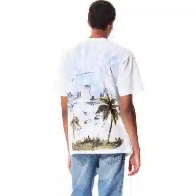 Ed Hardy FW24 Tiger Graphic Tee