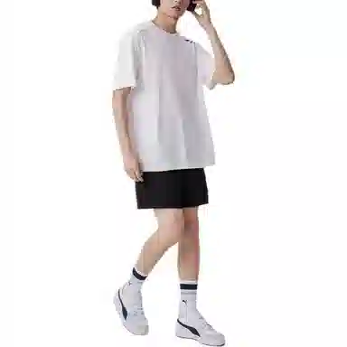 PUMA SS24 White Tee