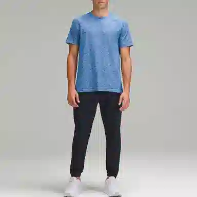 lululemon Metal Vent Tech Silverescent T