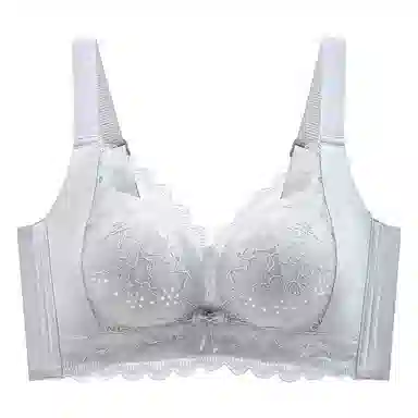 兰缪 小胸聚拢收副乳防下垂舒适透气文胸 女款