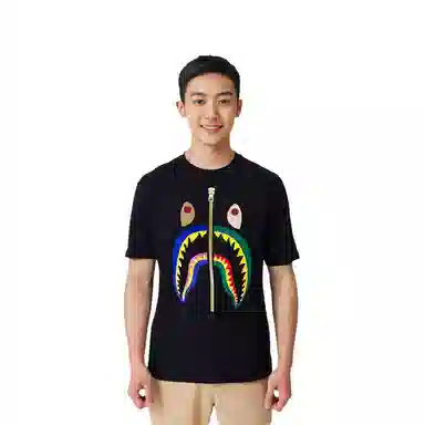A BATHING APE Shark Series T-Shirt