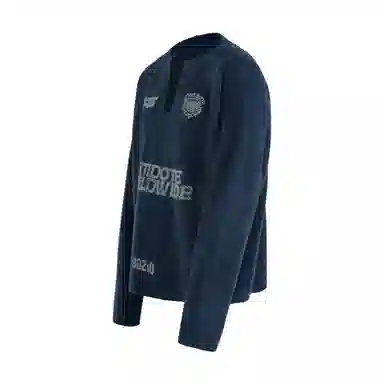 Antidote Worldwide V-Neck Knit Jacket Navy