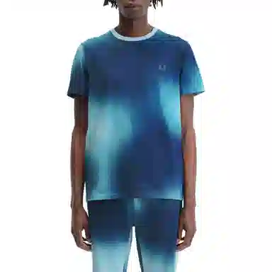 FRED PERRY Printed T-Shirt T