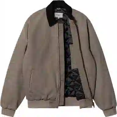 Carhartt WIP Santa Fe Jacket Coffee