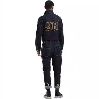 Oniarai Denim Jumpsuit