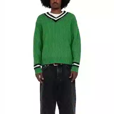 Stussy FW23 MOHAIR TENNIS SWEATER V