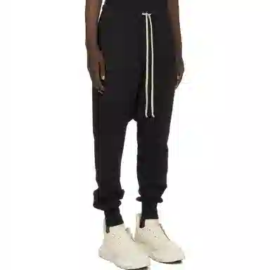 Rick Owens DRKSHDW SS24 Pocket Sweatpants Black
