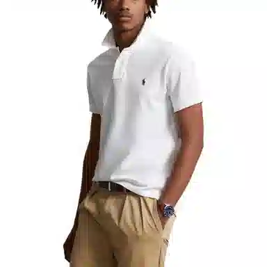 Polo Ralph Lauren Custom Slim Fit Mesh Polo Shirt PoloPolo
