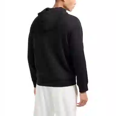 Armani Exchange AE FW24 Hoodie Black