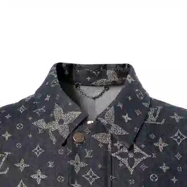 Louis Vuitton FW23 Logo Print Jacket