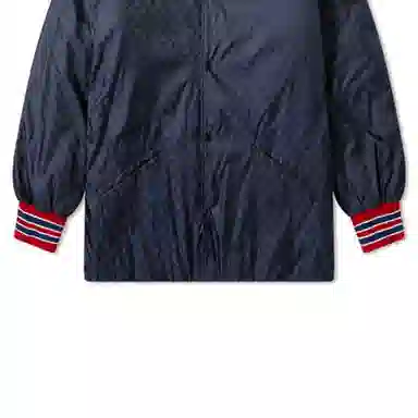 Gucci GG Jacquard Jacket Navy