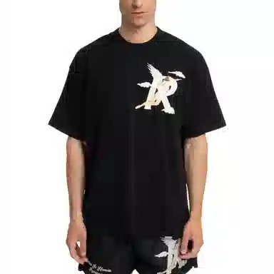 Represent SS23 Black Tee