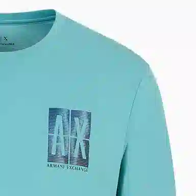 ARMANI EXCHANGE Logo SS24T