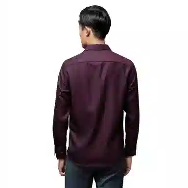 恒源祥 纯色长袖衬衫 男款