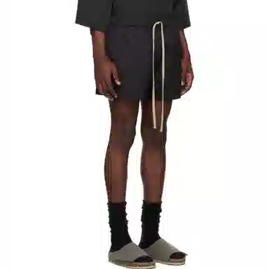 Fear of God Eternal Nylon Wool-Blend Twill Shorts Black