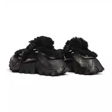 KEDDO Punk Platform Low-Top