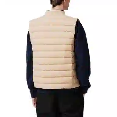 Lacoste V-Neck Vest Khaki