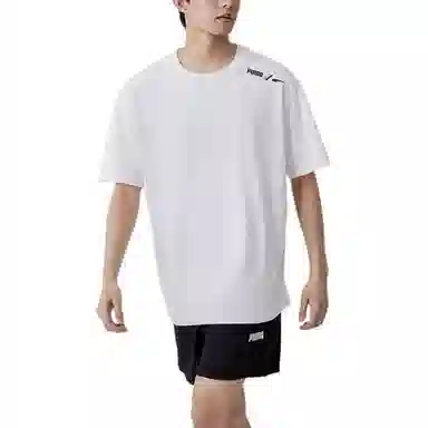 PUMA SS24 White Tee