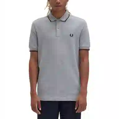 FRED PERRY Polo Shirt Grey