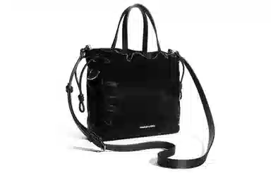 Charles & Keith Jet Black Tote