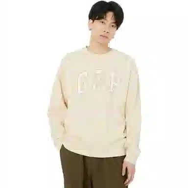 GAP Logo Series Pullover Sweatshirt