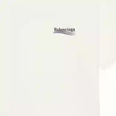 Balenciaga Political Campaign Large Fit LogoT