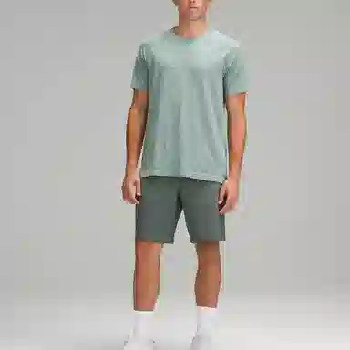 lululemon Metal Vent Tech Silverescent T