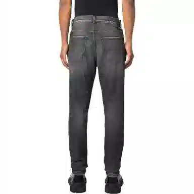 DIESEL FW22 Straight High Waist Jeans Gray